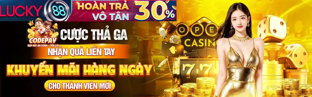 Trò chơi nổ hũ và jackpot trên Win97